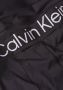 Calvin Klein Sportieve Zwarte Polyester Leggings met Ritszak Black Dames - Thumbnail 6