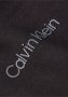 Calvin Klein Zwarte katoenen trui met capuchon Black Dames - Thumbnail 4