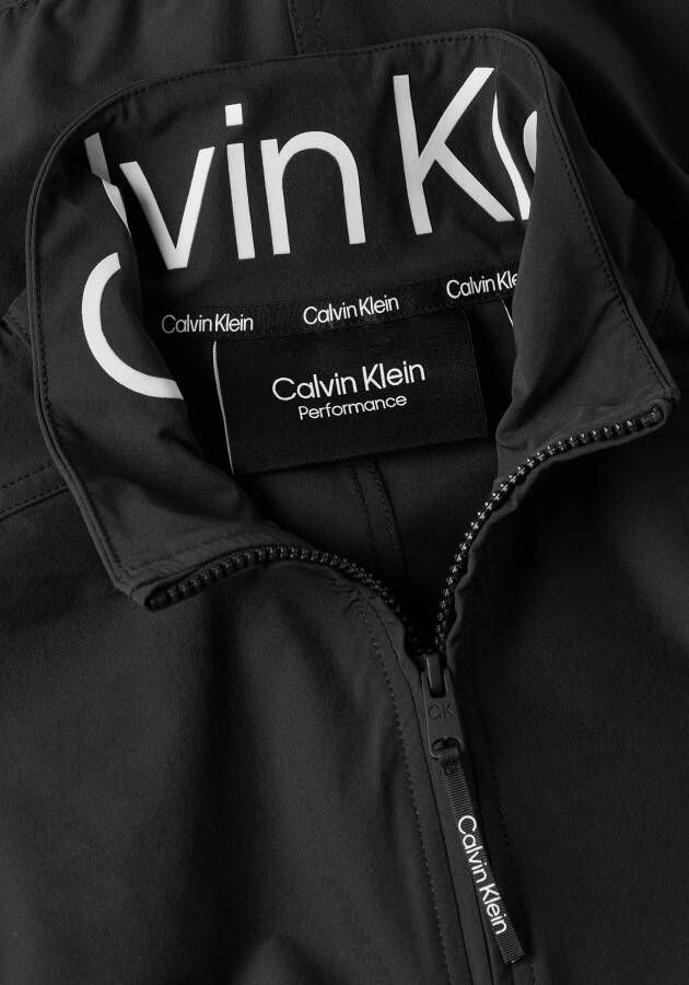 Calvin Klein Performance Outdoorjack met hoge staande kraag