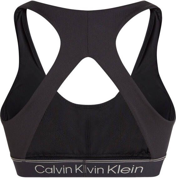Calvin Klein Performance Sportbustier met elastische band