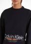 Calvin Klein Performance Sweatshirt met labeldetail - Thumbnail 3