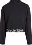 Calvin Klein Performance Sweatshirt met labeldetail - Thumbnail 4