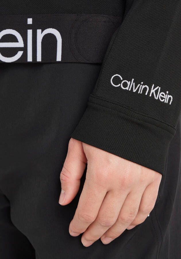 Calvin Klein Performance Sweatshirt met ronde hals