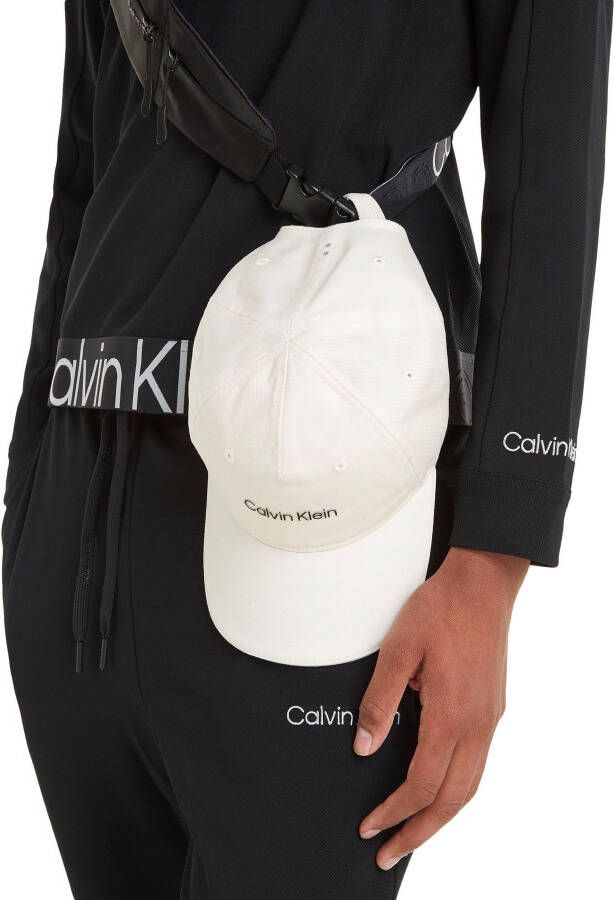 Calvin Klein Performance Sweatshirt met ronde hals