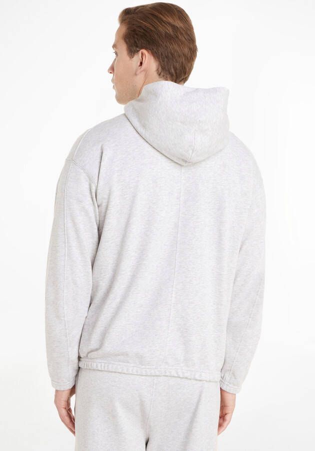 Calvin Klein Performance Sweatshirt met staande kraag en capuchon