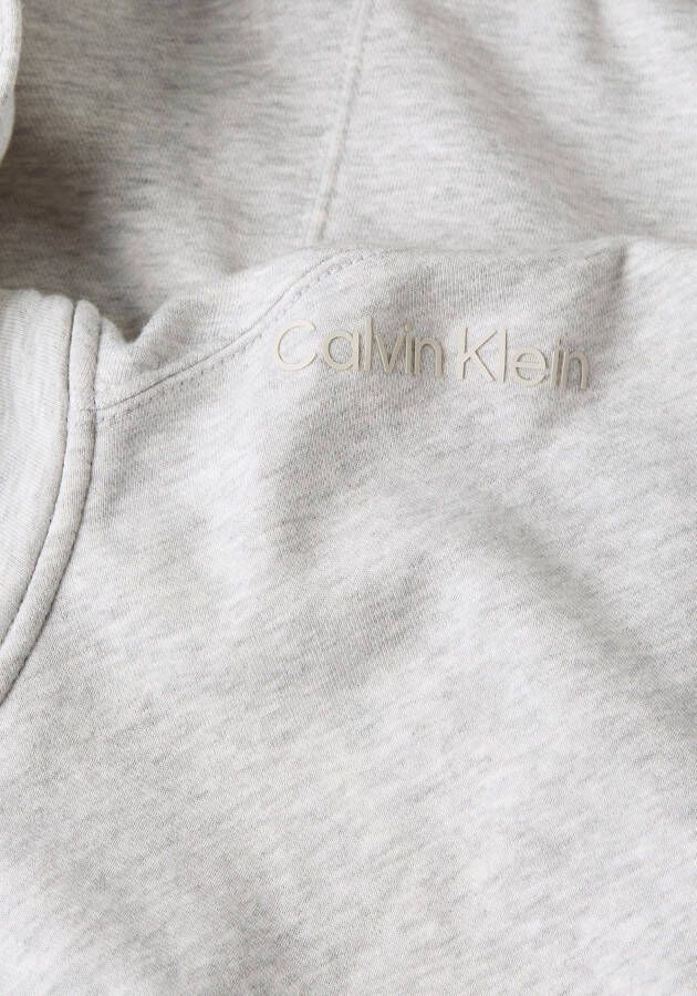 Calvin Klein Performance Sweatshirt met staande kraag en capuchon