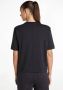Calvin Klein Sport &Women&; T-shirt Zwart Dames - Thumbnail 4