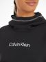 Calvin Klein PW Hoodie 00Gwf3W325 Blijf comfortabel en stijlvol dit herfst winter seizoen met deze Women`s Hoodie. Gemaakt van een mix van polyester PES (92%) en elastan (8%) is deze hoodie perfect voor dagelijks gebruik. Voeg het vandaag nog toe aan je collectie! Black Dames - Thumbnail 6