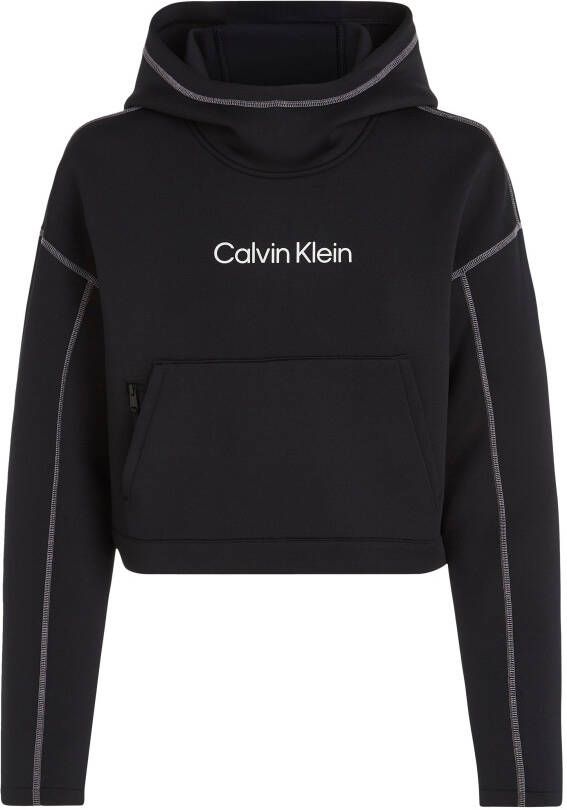 Calvin Klein Performance Capuchontrui PW Hoodie met een capuchon