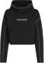 Calvin Klein PW Hoodie 00Gwf3W325 Blijf comfortabel en stijlvol dit herfst winter seizoen met deze Women`s Hoodie. Gemaakt van een mix van polyester PES (92%) en elastan (8%) is deze hoodie perfect voor dagelijks gebruik. Voeg het vandaag nog toe aan je collectie! Black Dames - Thumbnail 5
