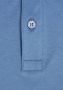 CALVIN KLEIN Heren Polo's & T-shirts Smooth Cotton Slim Polo Blauw - Thumbnail 8