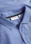 CALVIN KLEIN Heren Polo's & T-shirts Smooth Cotton Slim Polo Blauw - Thumbnail 9