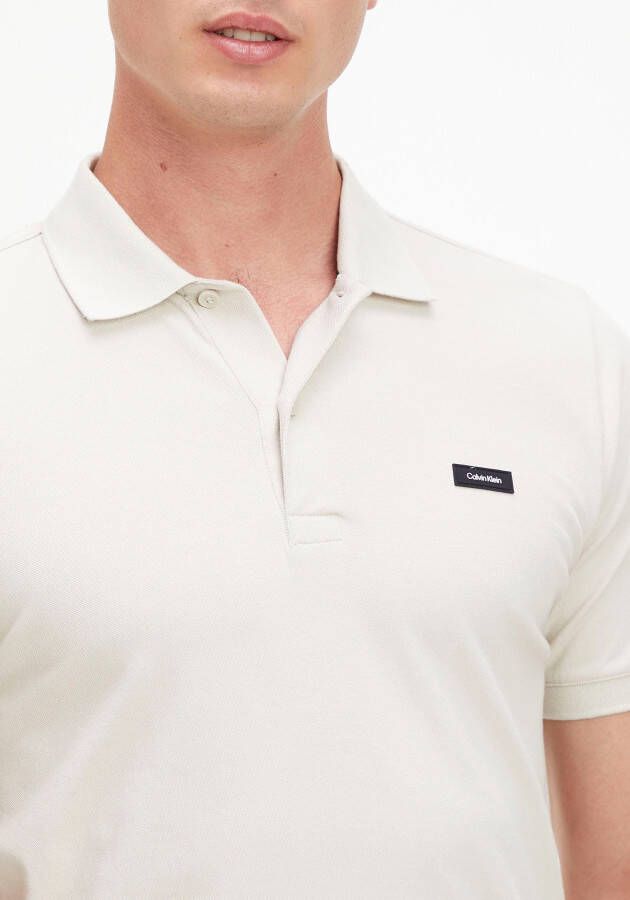 Calvin Klein Poloshirt met -logo op de borst