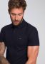 Calvin Klein Verfijnde Pique Slim Fit Polo Shirt Blue Heren - Thumbnail 6