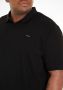 Calvin Klein Poloshirt BT_STRETCH PIQUE SLIM POLO in grote maten met polo-kraag - Thumbnail 3