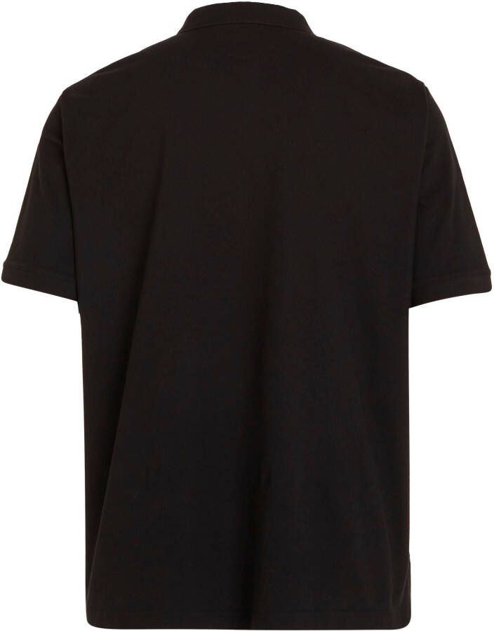 Calvin Klein Poloshirt BT_STRETCH PIQUE SLIM POLO in grote maten met polo-kraag