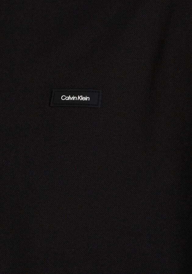 Calvin Klein Poloshirt BT_STRETCH PIQUE SLIM POLO in grote maten met polo-kraag