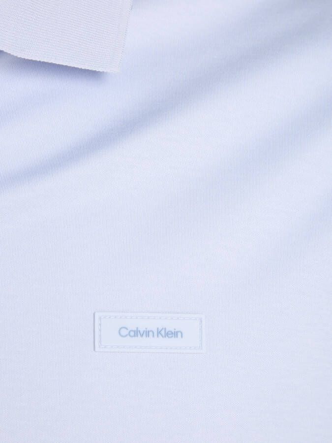 Calvin Klein Poloshirt SMOOTH COTTON SLIM POLO