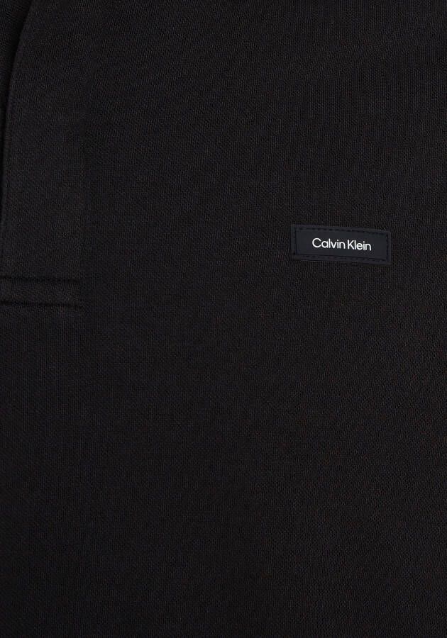 Calvin Klein Poloshirt STRETCH PIQUE LS POLO