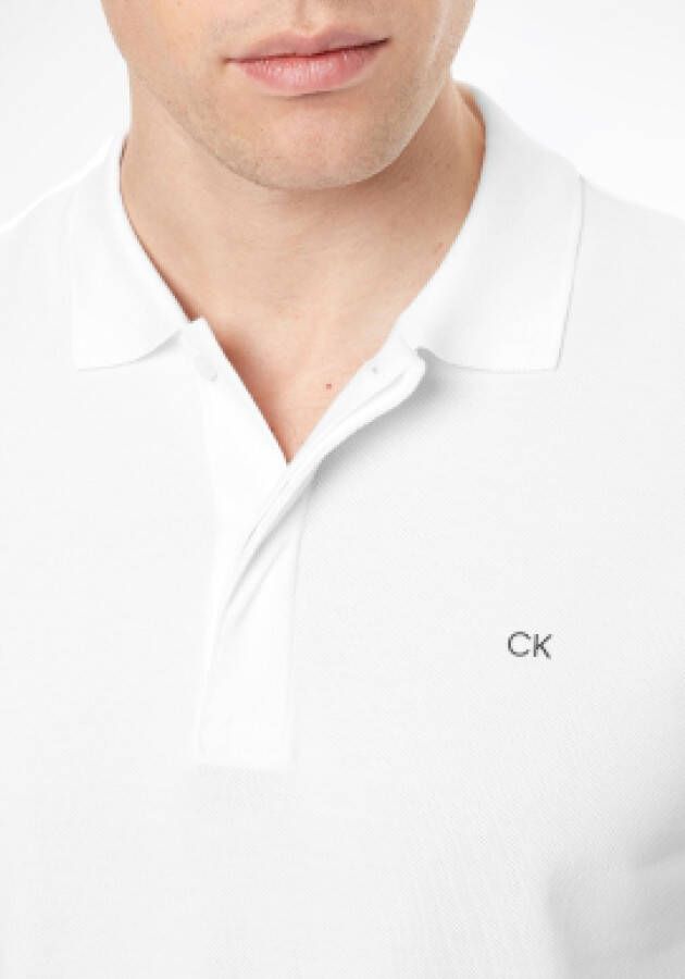 Calvin Klein Poloshirt STRETCH PIQUE SLIM POLO