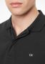 Calvin Klein Zwarte Polo Shirt met Logo voor Mannen Black Heren - Thumbnail 6