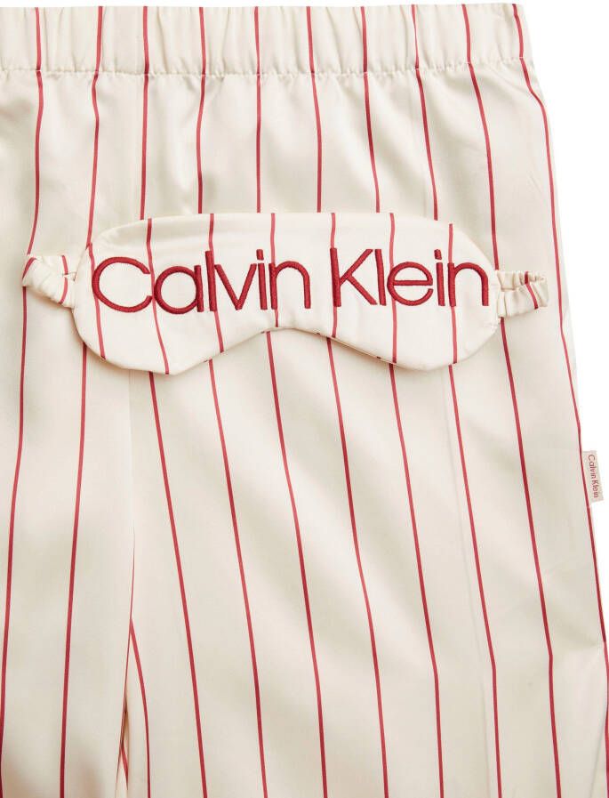 Calvin Klein Pyjama L S PANT SET (Set van 3)