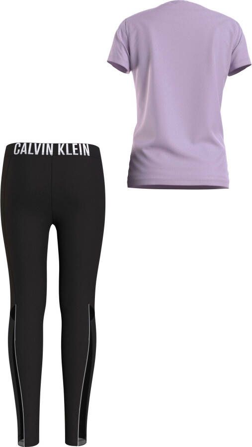 Calvin Klein Pyjama KNIT PJ SET (SS+LEGGING) (2-delig)