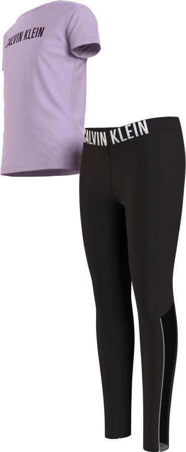 Calvin Klein Pyjama KNIT PJ SET (SS+LEGGING) (2-delig)