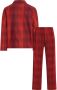 Calvin Klein Pyjama L S PANT SET met logoborduursel op borsthoogte - Thumbnail 1