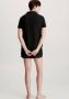 Calvin Klein Pyjama S S SHORT SET met overhemdblouse (set 2-delig) - Thumbnail 2
