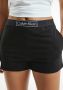 Calvin Klein Underwear Sweatshorts met labelopschrift - Thumbnail 4