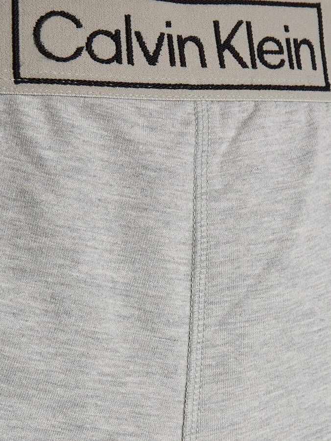 Calvin Klein Pyjamashort met comfortabel elastiek