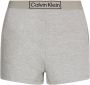 Calvin Klein Underwear Sweatshorts met labelopschrift - Thumbnail 7