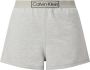 Calvin Klein Underwear Sweatshorts met labelopschrift - Thumbnail 8