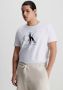 Calvin Klein Jeans T-shirt met labelprint model 'DISRUPTED' - Thumbnail 4