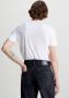 Calvin Klein Jeans T-shirt met labelprint model 'DISRUPTED' - Thumbnail 5