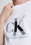Calvin Klein Jeans T-shirt met labelprint model 'DISRUPTED' - Thumbnail 6