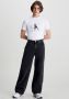 Calvin Klein Jeans T-shirt met labelprint model 'DISRUPTED' - Thumbnail 7