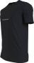 Calvin Klein Jeans Zwart effen T-shirt met korte mouwen Black Heren - Thumbnail 5