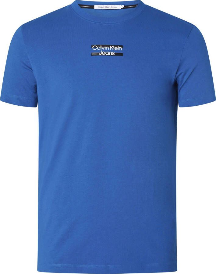 Calvin Klein Shirt met korte mouwen