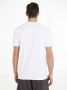 Calvin Klein Jeans Heren T-shirt Wit Korte Mouw Herfst Winter White Heren - Thumbnail 9