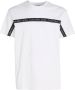Calvin Klein Jeans Heren T-shirt Wit Korte Mouw Herfst Winter White Heren - Thumbnail 11