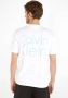 CK Calvin Klein T-shirt met labelprint aan de achterkant - Thumbnail 4