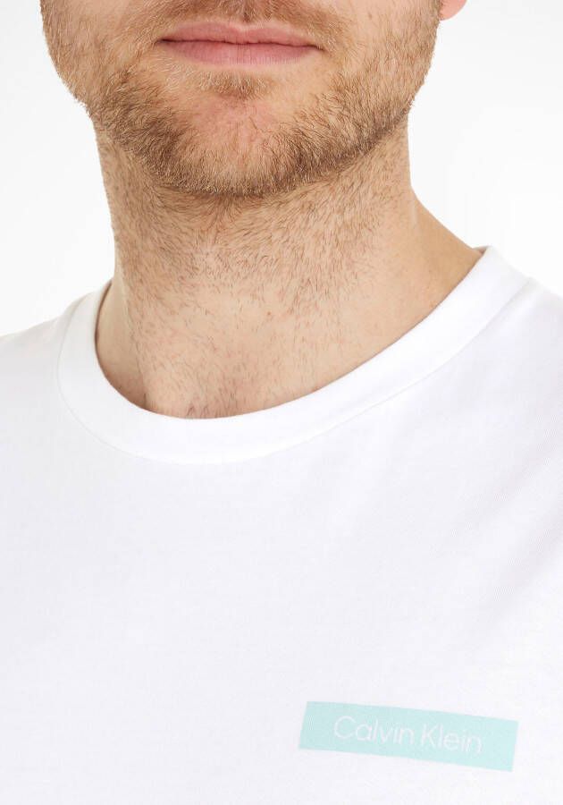 Calvin Klein Shirt met korte mouwen