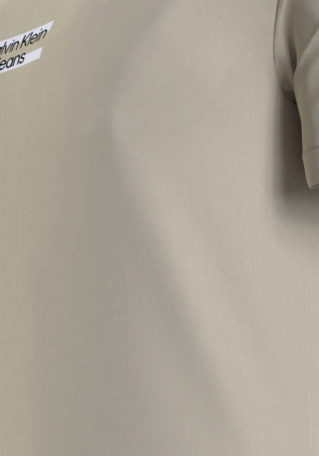 Calvin Klein Shirt met korte mouwen