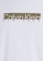 CK Calvin Klein T-shirt met ronde hals - Thumbnail 6