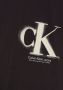 Calvin Klein Jeans CK Spray Tee J30J322875beh Zwart Heren - Thumbnail 11