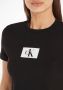 Calvin Klein Shirt met korte mouwen S S CREW NECK - Thumbnail 4