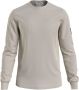 Calvin Klein Jeans Shirt met lange mouwen van katoen met structuurmotief model 'WAFFLE' - Thumbnail 9