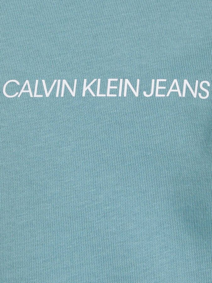 Calvin Klein Shirt met lange mouwen CHEST INST. LS T SHIRT